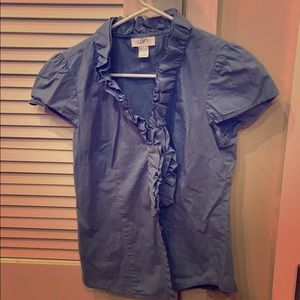 Ann Taylor button down